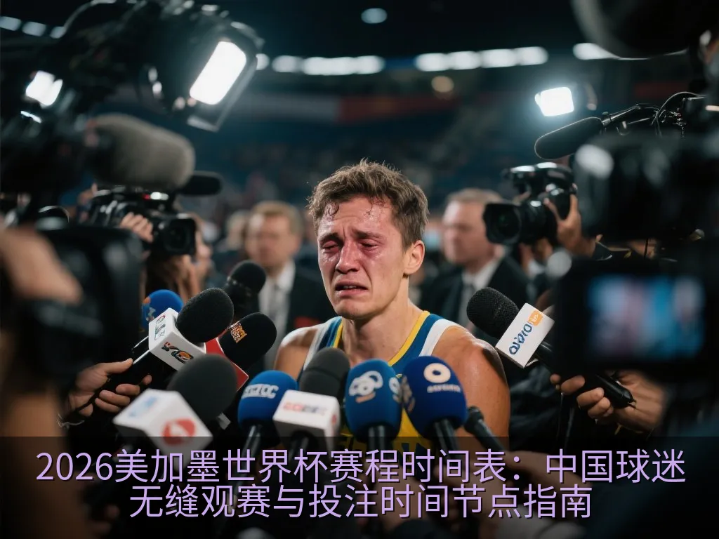 2026美加墨世界杯赛程时间表：中国球迷无缝观赛与投注时间节点指南